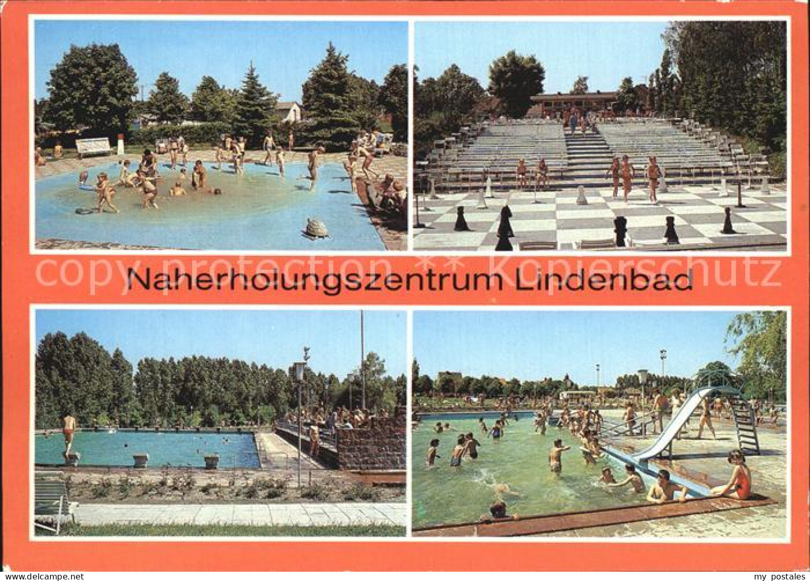 72518837 Pasewalk Mecklenburg Vorpommern Lindenbad Schachsportanlage Pasewalk Me - Pasewalk