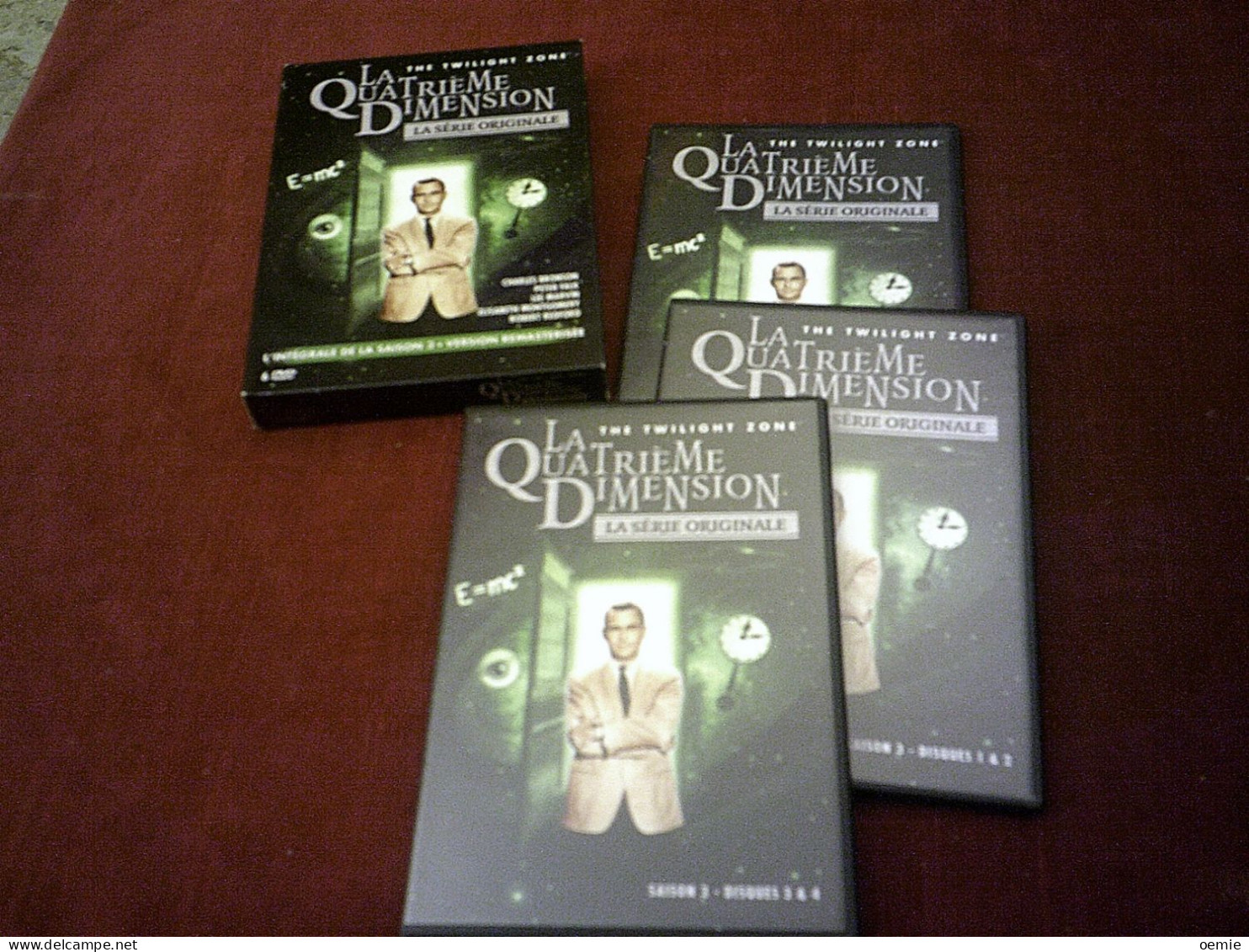 LA QUATRIEME DIMENSION  L'INTEGRALE DE LA SAISON 3 / 6 DVD VERSION REMASTERISEE  37 EPISODES - Collections & Sets