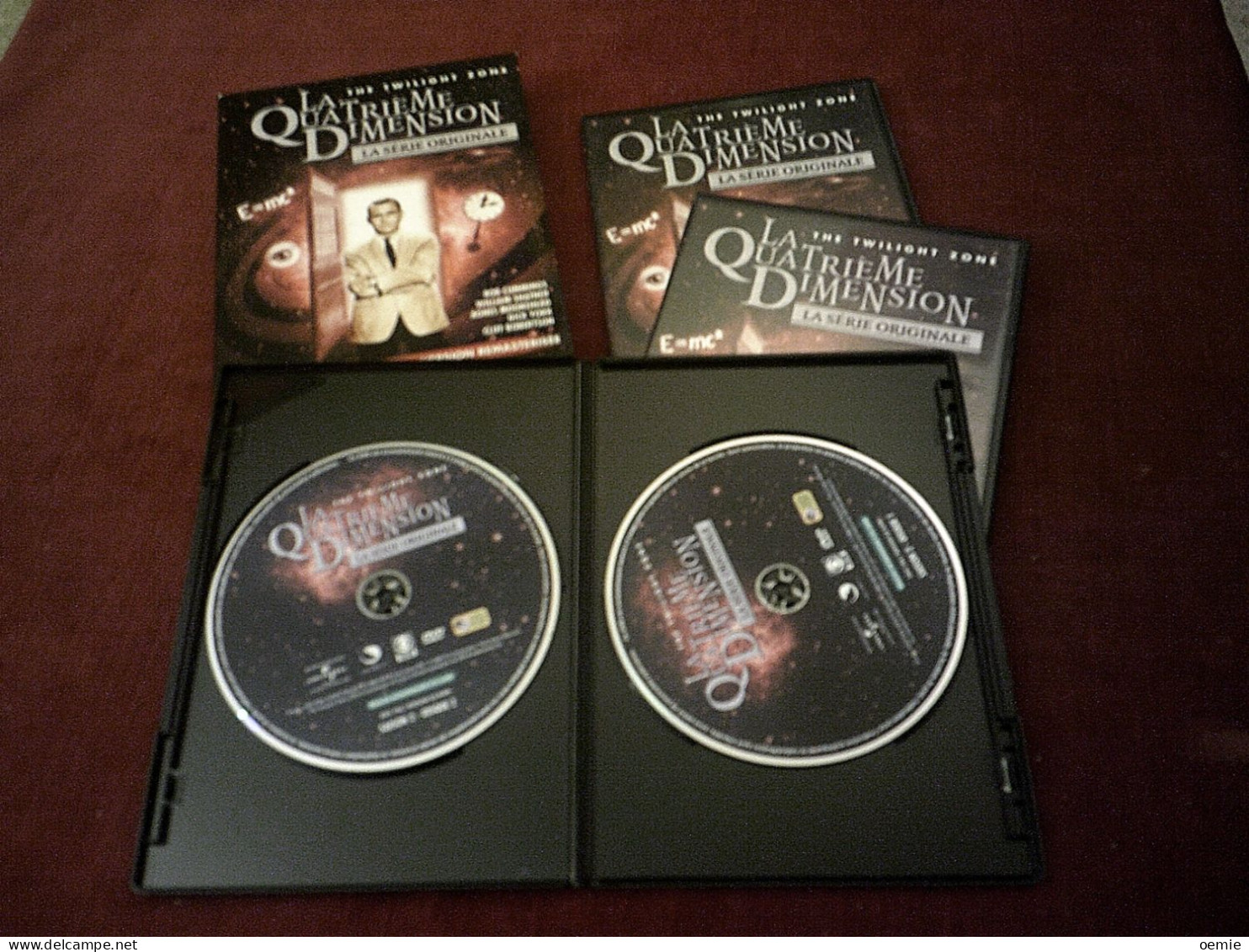 LA QUATRIEME DIMENSION  L'INTEGRALE DE LA SAISON 5 / 6 DVD VERSION REMASTERISEE  35 EPISODES - Verzamelingen, Voorwerpen En Reeksen