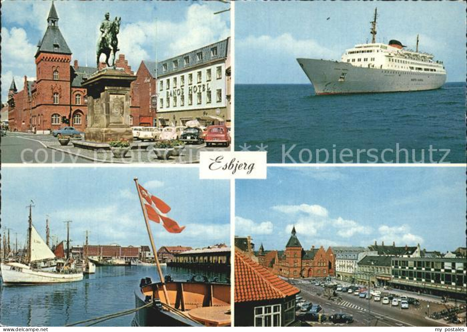 72516515 Esbjerg Stadtplatz Ozeandapfer Fischereihafen Esbjerg - Dänemark