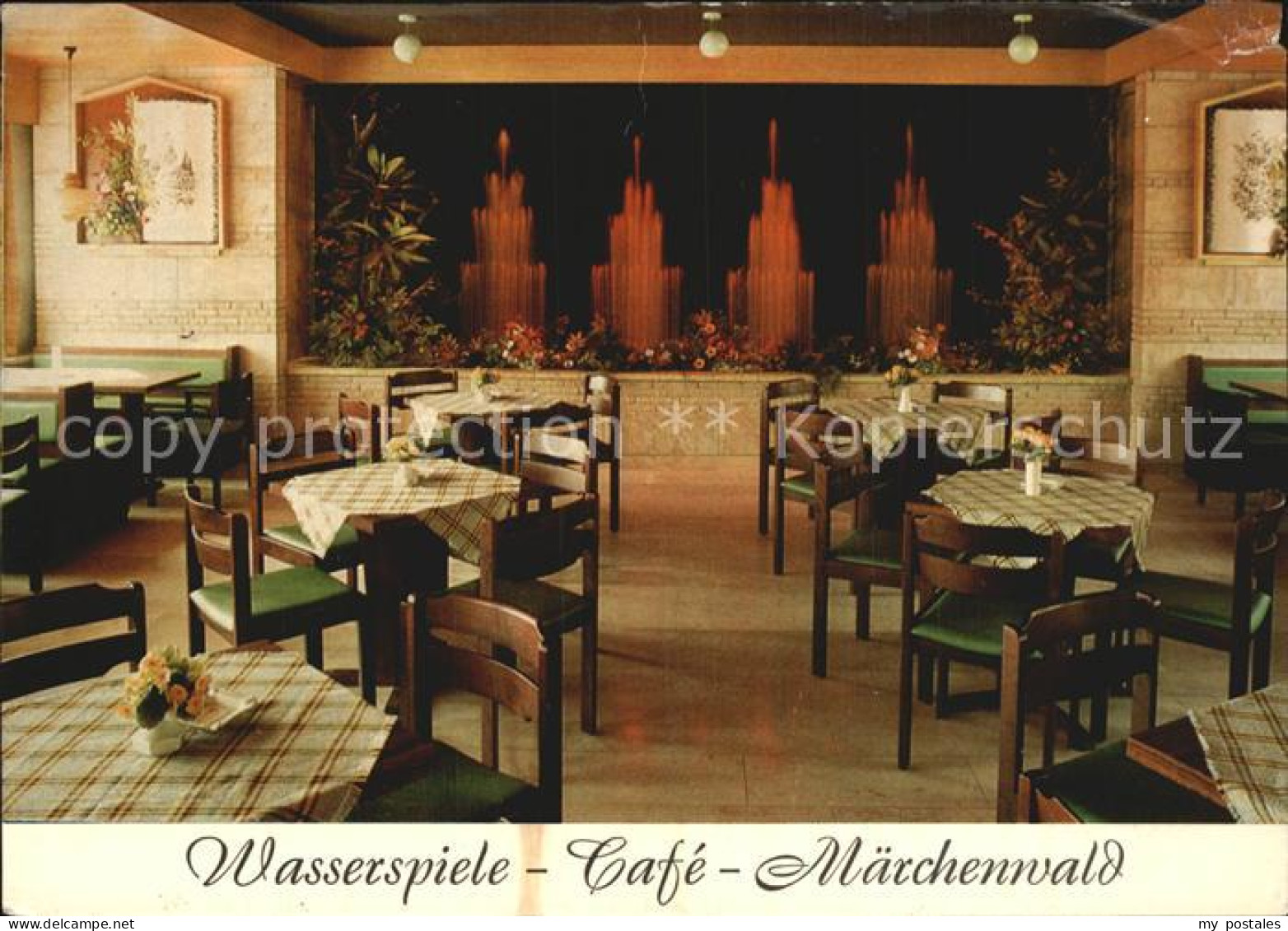 72515537 Sambachshof Wasserspiele Cafe Maerchenwald Sambachshof - Bad Koenigshofen
