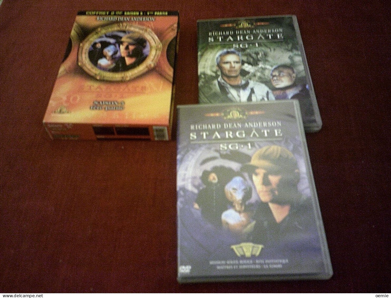 STARGATE SG1 SAISON 5 PREMIERE PARTIE   320 MN  8 EPISODES - Colecciones & Series