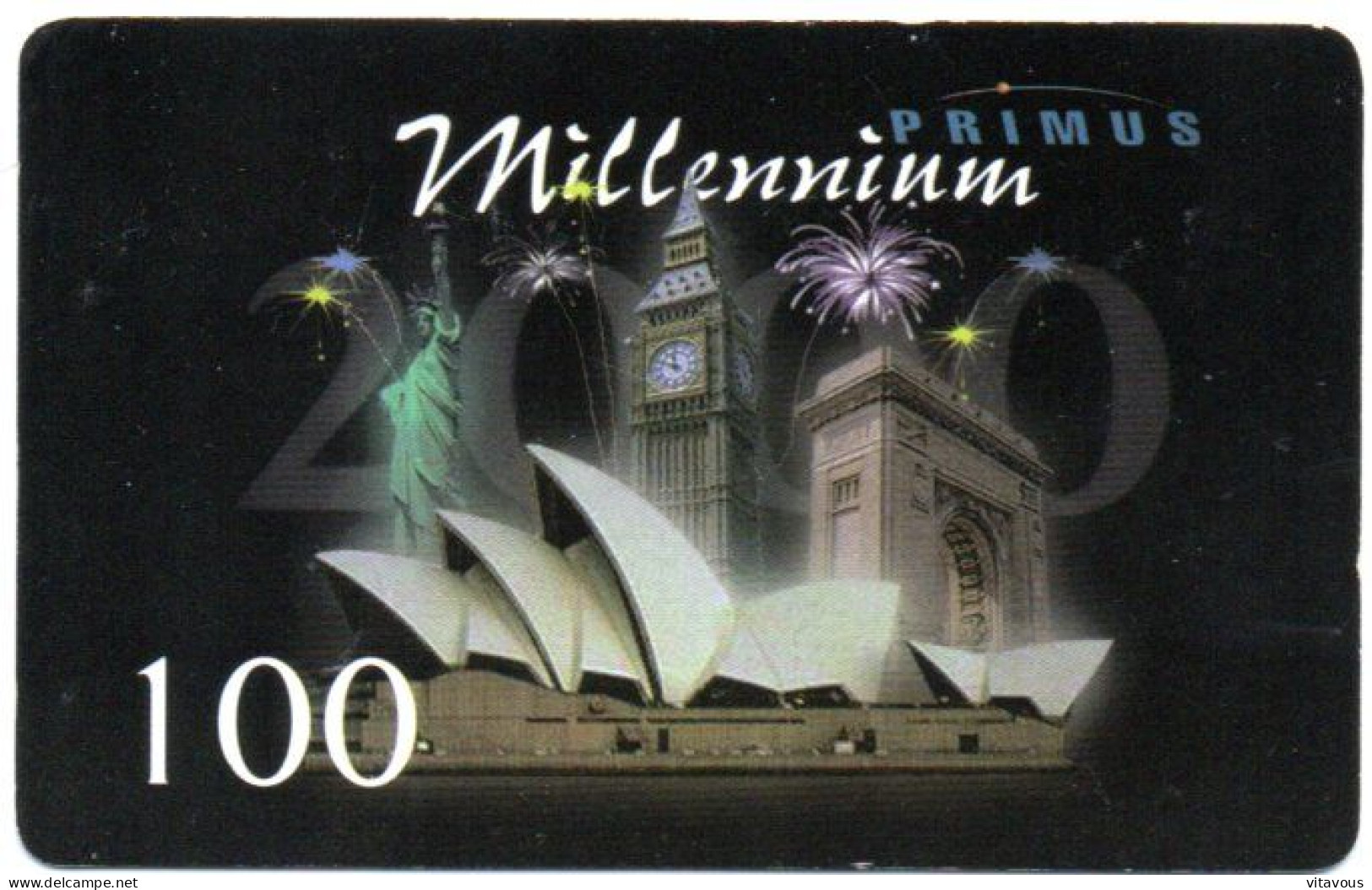 MILLENIUM Carte Prépayée Belgique Card  ( D 1012) - Sonstige & Ohne Zuordnung