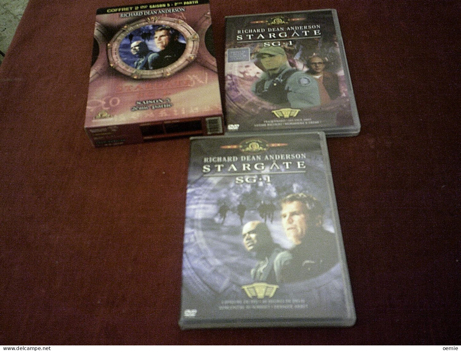 STARGATE SG1 SAISON 5  DEUXIEME  PARTIE   339 MN  8 EPISODES - Collections, Lots & Séries