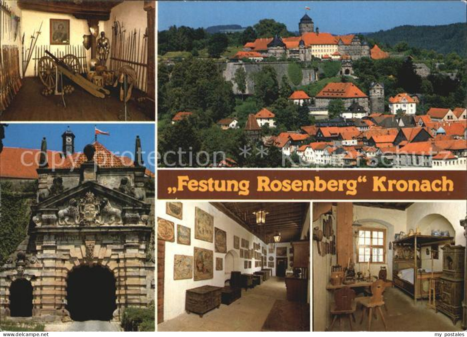 72513525 Kronach Oberfranken Festung Rosenberg Kronach - Kronach