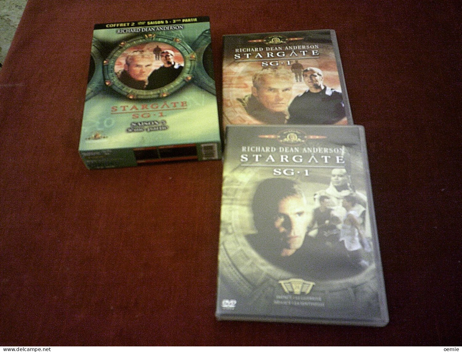 STARGATE SG1 SAISON 5  TROISIEME   PARTIE  255  MN  6 EPISODES - Colecciones & Series