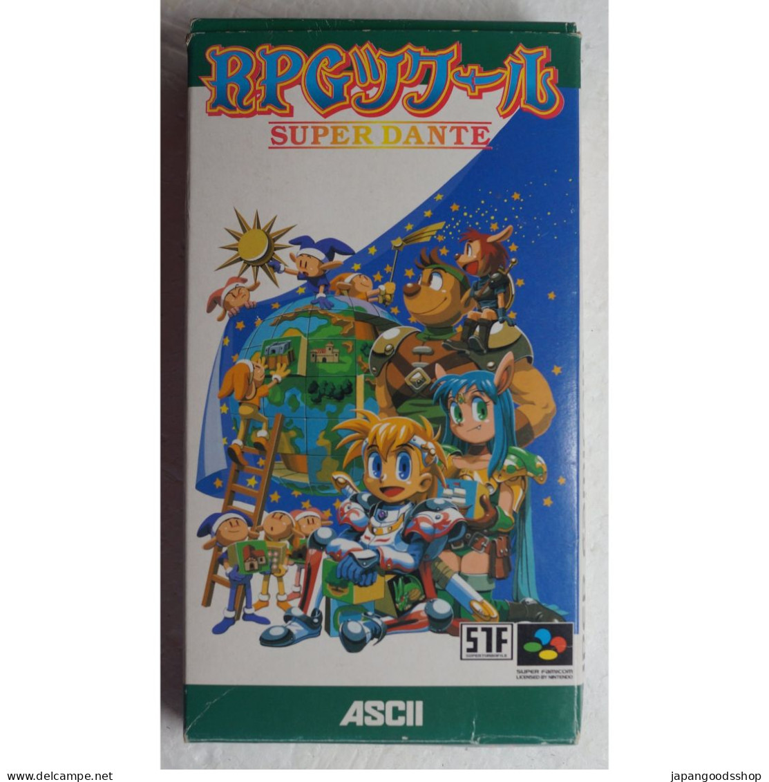 Super Famicom RPG Maker Super Dante  SHVC-P-ARDJ - Super Famicom