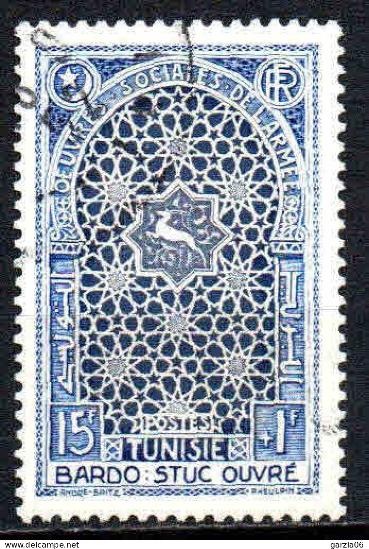 Tunisie  - 1952 - Œuvres Sociales  - N° 354 - Oblit - Used - Used Stamps