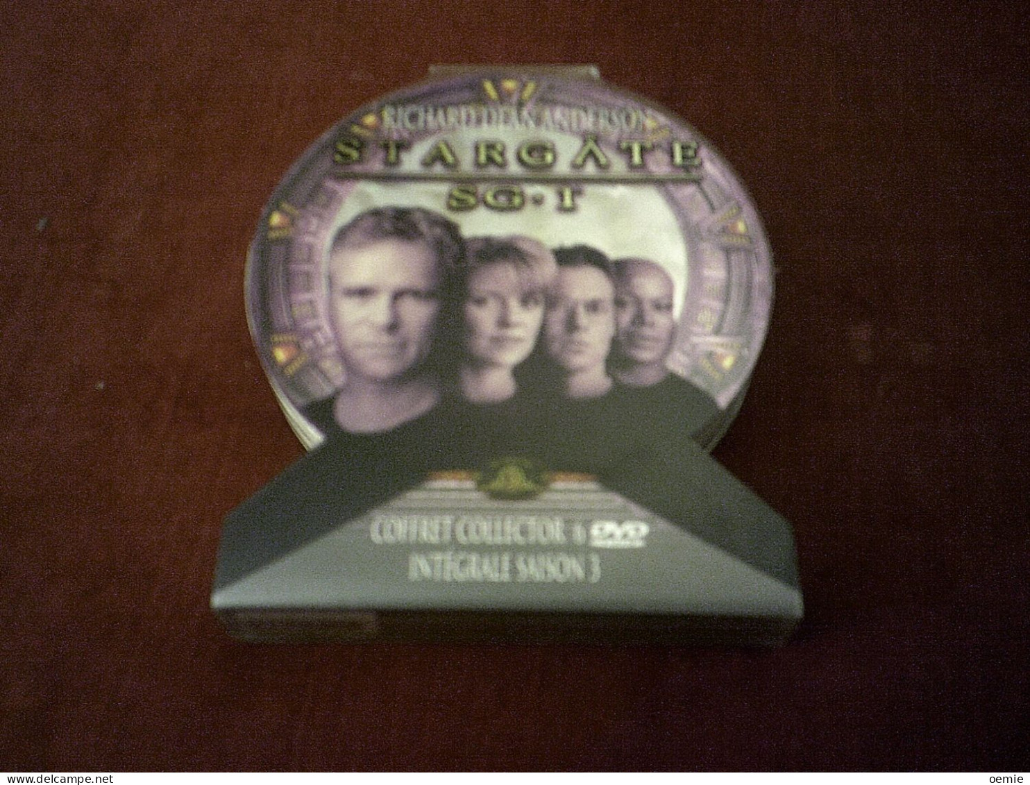 STARGATE SG1 SAISON 3  L'INTEGRALE 15  HEURES  22 EPISODES - Konvolute