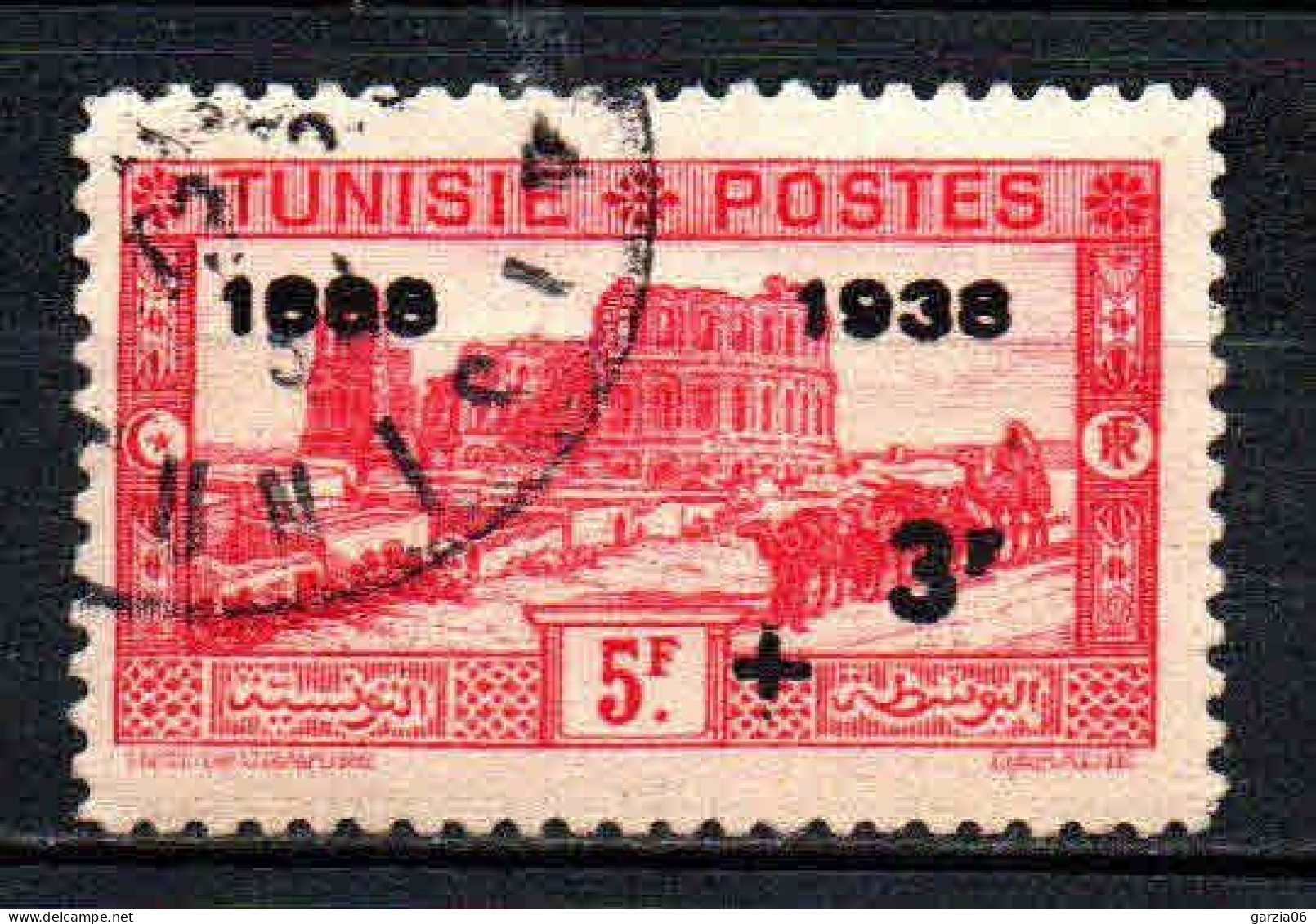 Tunisie  - 1938 - Type Antérieurs Surch  - N° 202  - Oblit - Used - Used Stamps