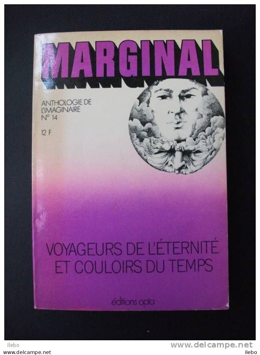 Marginal No14 Opta Anthologie Imaginaire 1977 SF Science-fiction - Opta