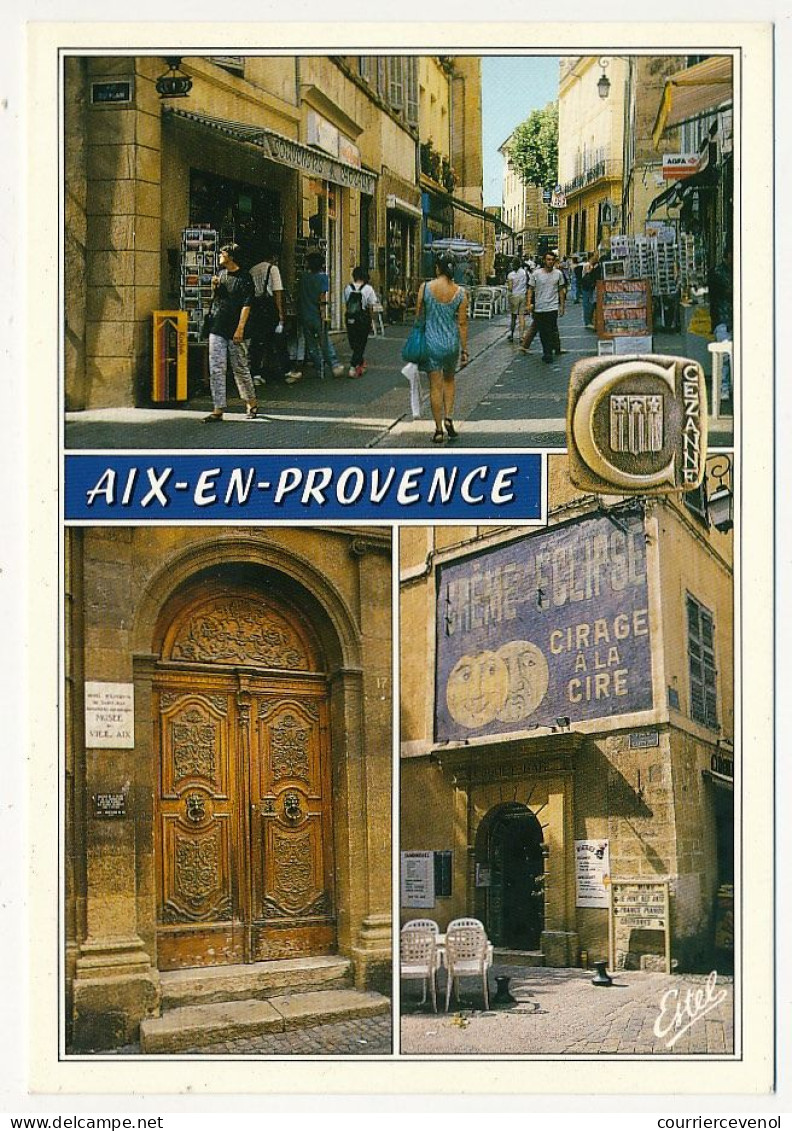 14 CPM - AIX-EN-PROVENCE (B Du R) - 14 Cartes Différentes, éditions Diverses, Sans écriture - Aix En Provence