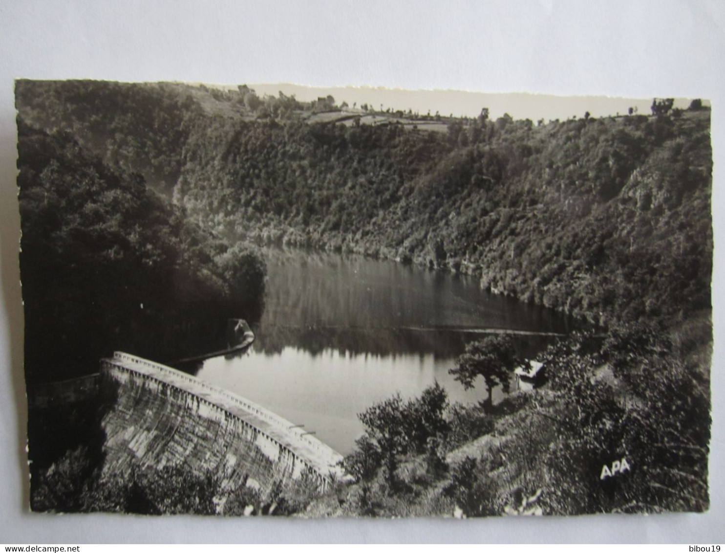 PAMPELONNE LE BARRAGE DE THURIES - Pampelonne