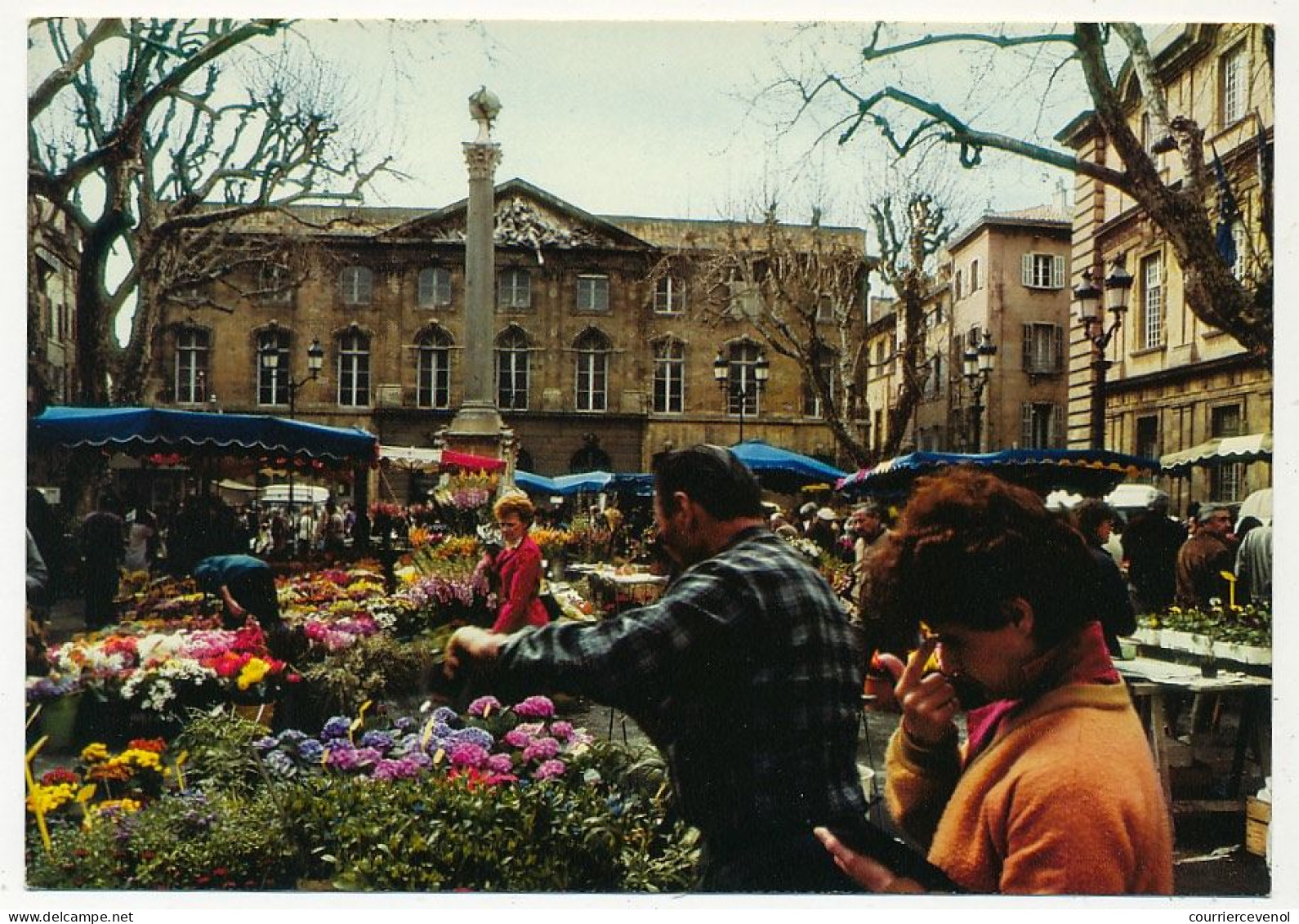 14 CPM - AIX-EN-PROVENCE (B du R) - 14 Cartes différentes, éditions diverses, sans écriture