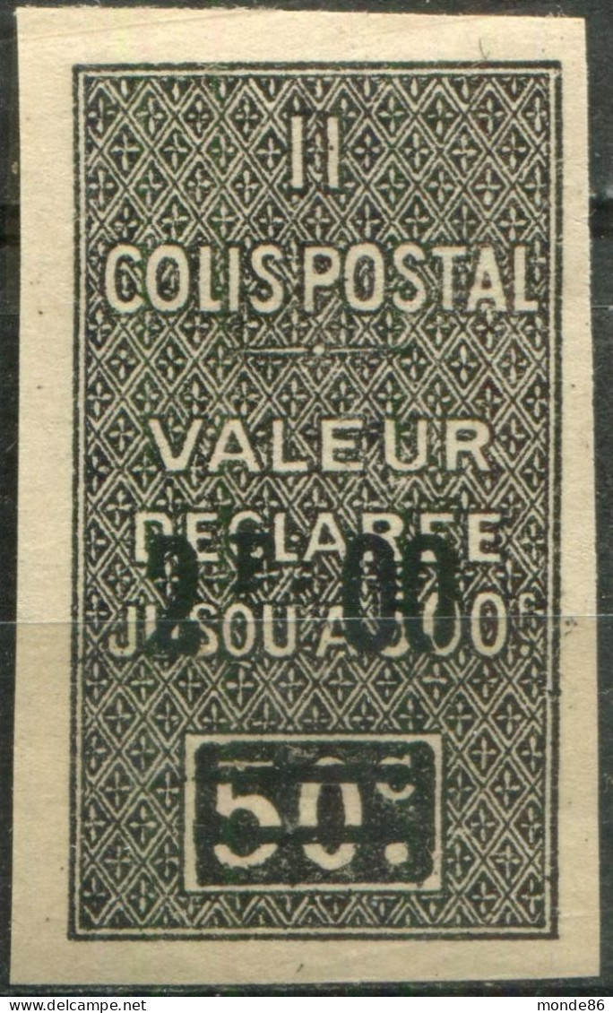 ALGERIE - Y&T CP N° 18b ** - Parcel Post