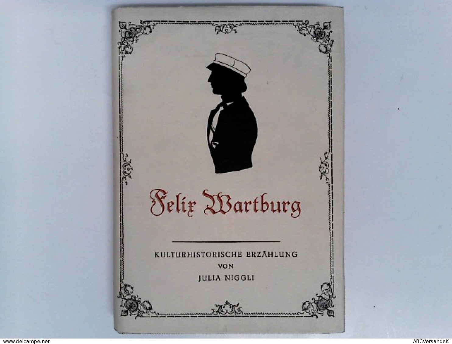 Felix Wartburg. Kulturhistorische Erzählung. - Novelle