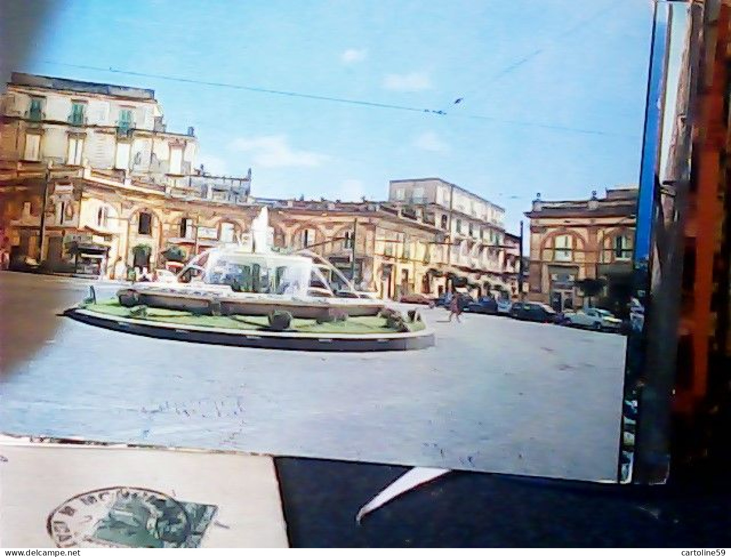 2 CARD PORTICI   PIAZZA S SAN CIRO NAPOLI  VB1968/78  JT6668 - Portici