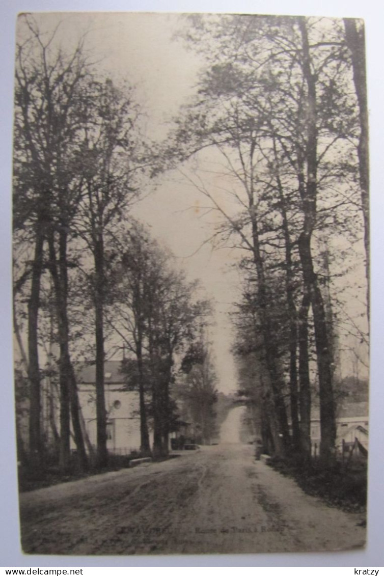 FRANCE - EURE - LE VAUDREUIL - Route De Paris à Rouen - 1909 - Le Vaudreuil