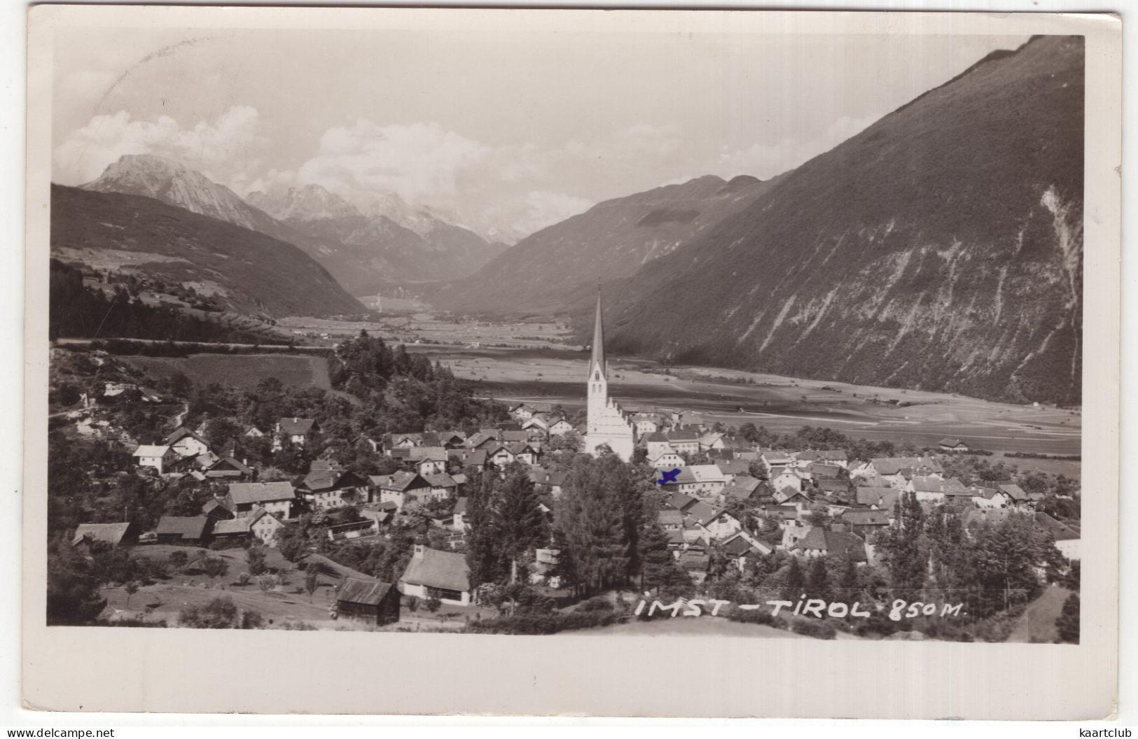 Imst - Tirol 850 M - (Österreich/Austria) - 1953 - Imst