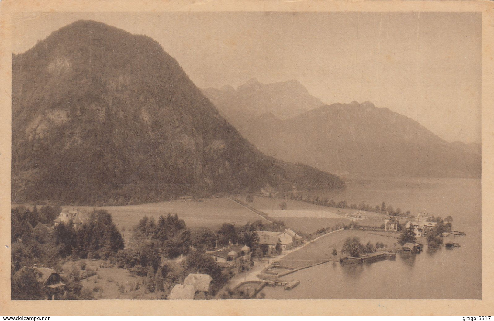 E4188) Salzkammergut - WEIßENBACH Am ATTERSEE - 1913 - Attersee-Orte