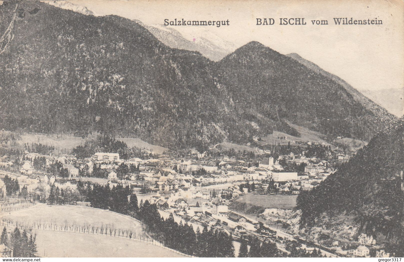 E4191) BAD ISCHL Vom Wildenstein - Salzkammergut - 1906 - Bad Ischl