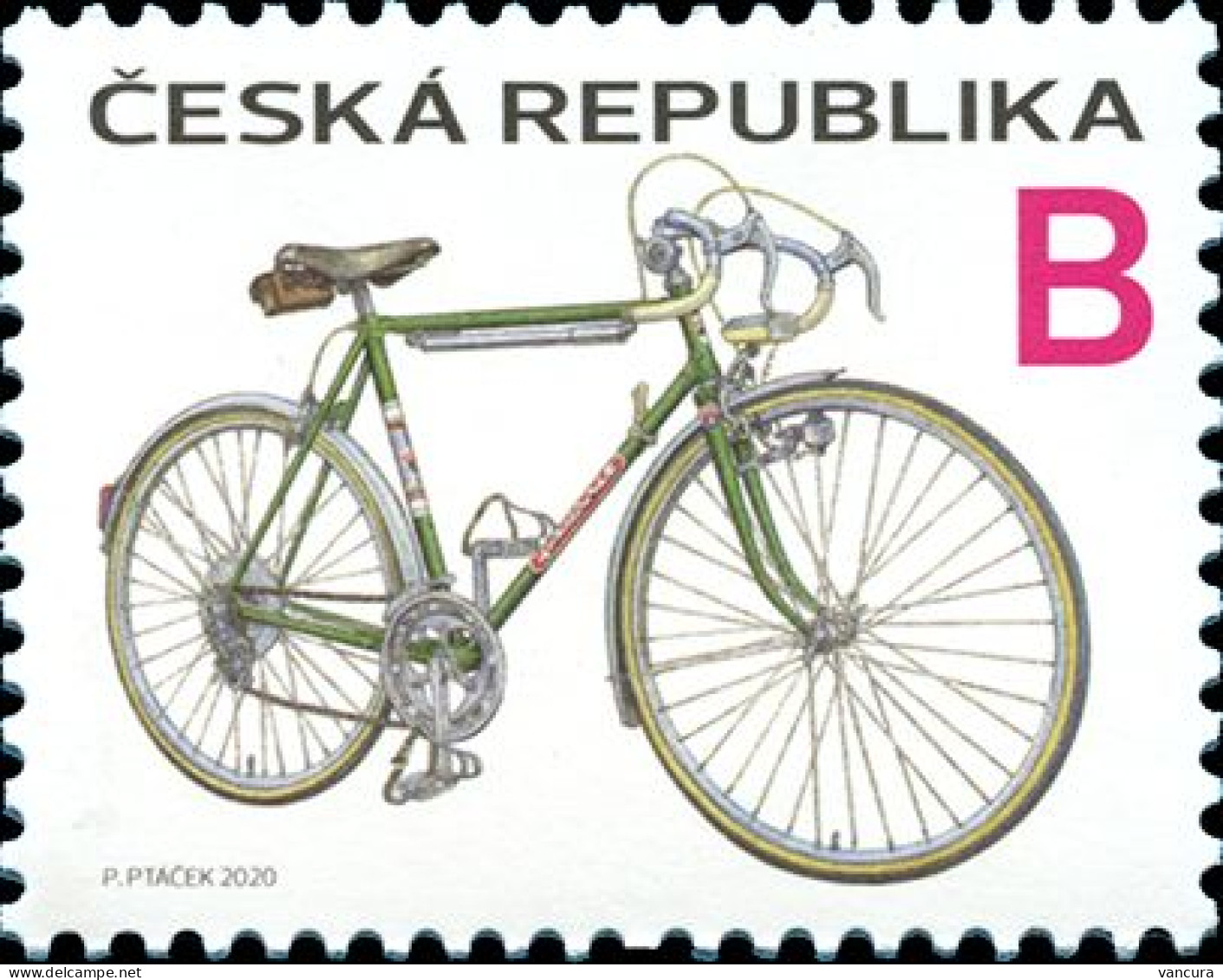 1059 Czech Republic Favorit 2020 - Vélo