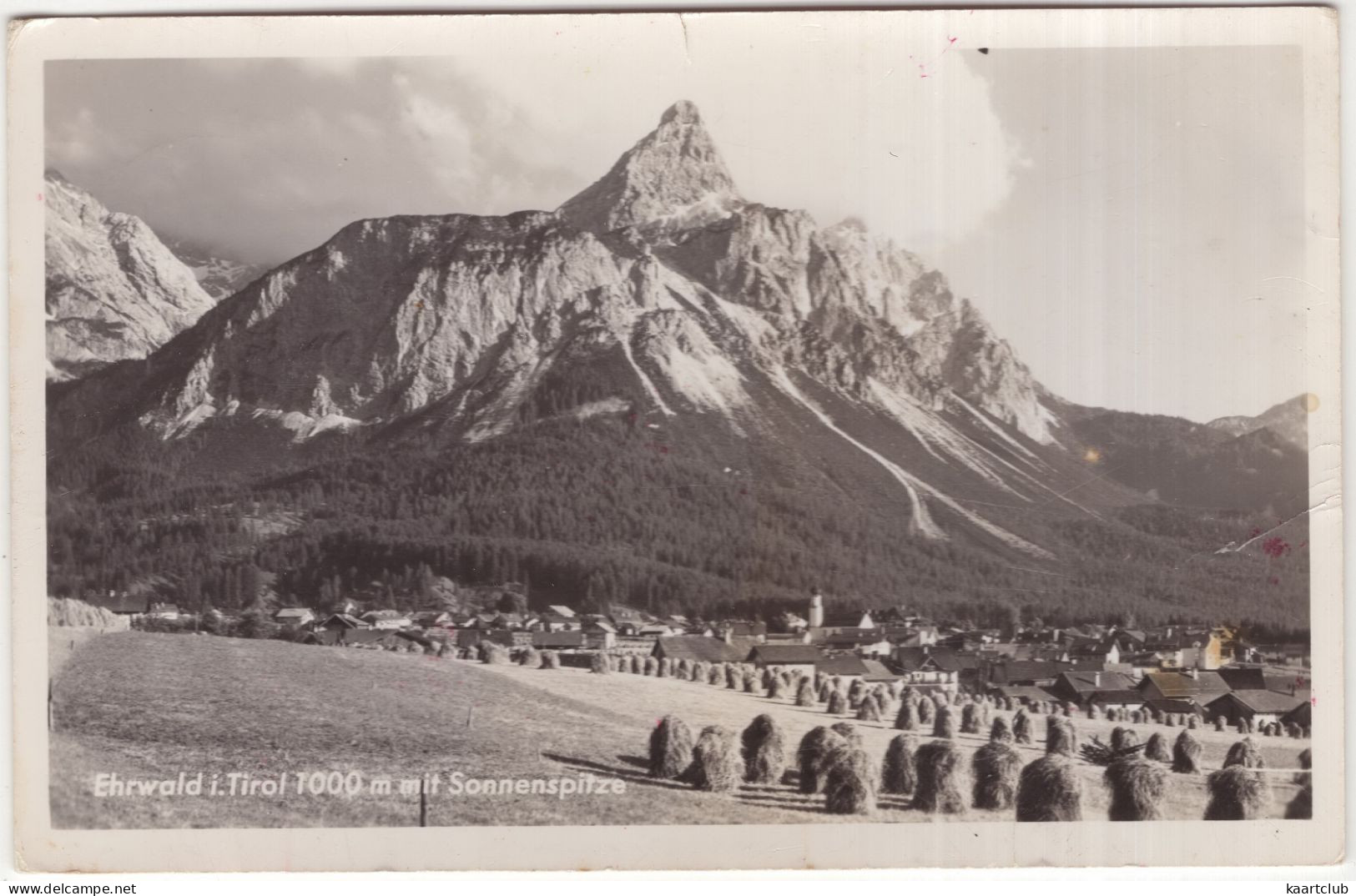 Ehrwald I. Tirol  1000 M Mit Sonnenspitze - (Österreich/Austria) - Ehrwald