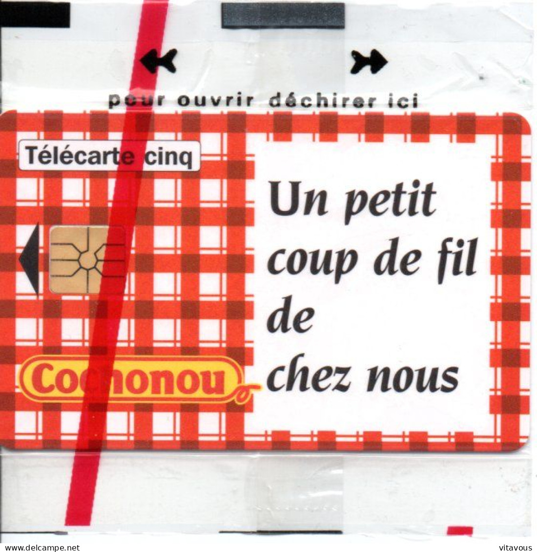 GN 131 Cochonou 1  Télécarte FRANCE 5 Unités NEUVE LUXE Nsb Phonecard  (D 1020) - 5 Einheiten