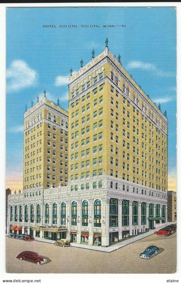 Duluth Hotel, Duluth, Minneapolis - Duluth