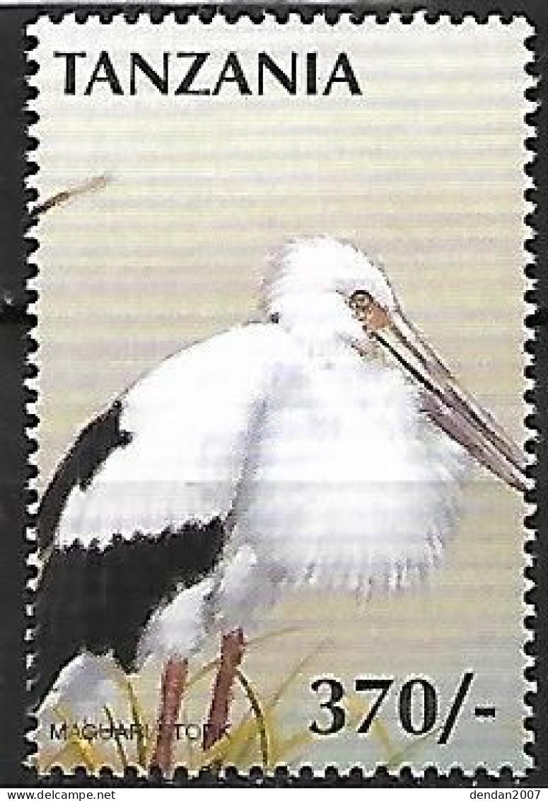 Tanzania - MNH ** 1997 :   Maguari Stork  -  Ciconia Maguari - Storchenvögel
