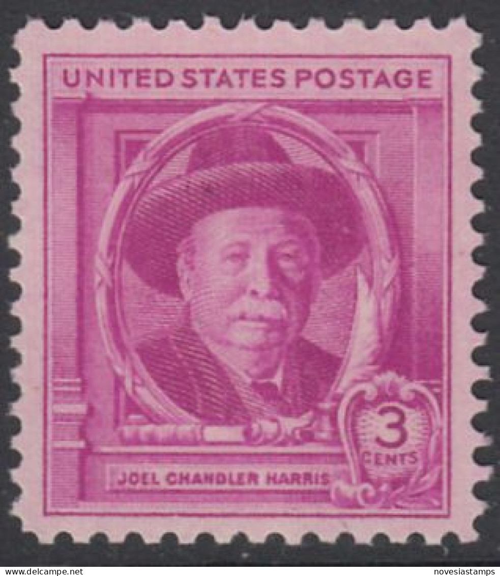 !a! USA Sc# 0980 MNH SINGLE (a3) - Joel Chandler Harris - Nuevos