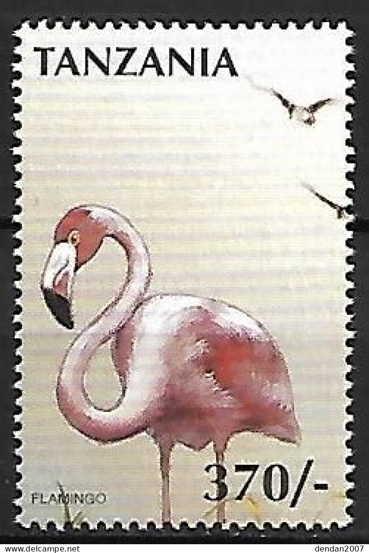 Tanzania - MNH ** 1997 :   American Flamingo  - Phoenicopterus Ruber - Flamencos