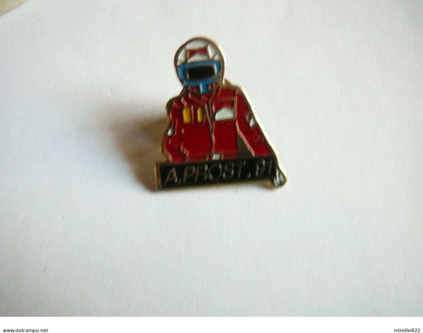 Pin's  Alain Prost 91 - F1