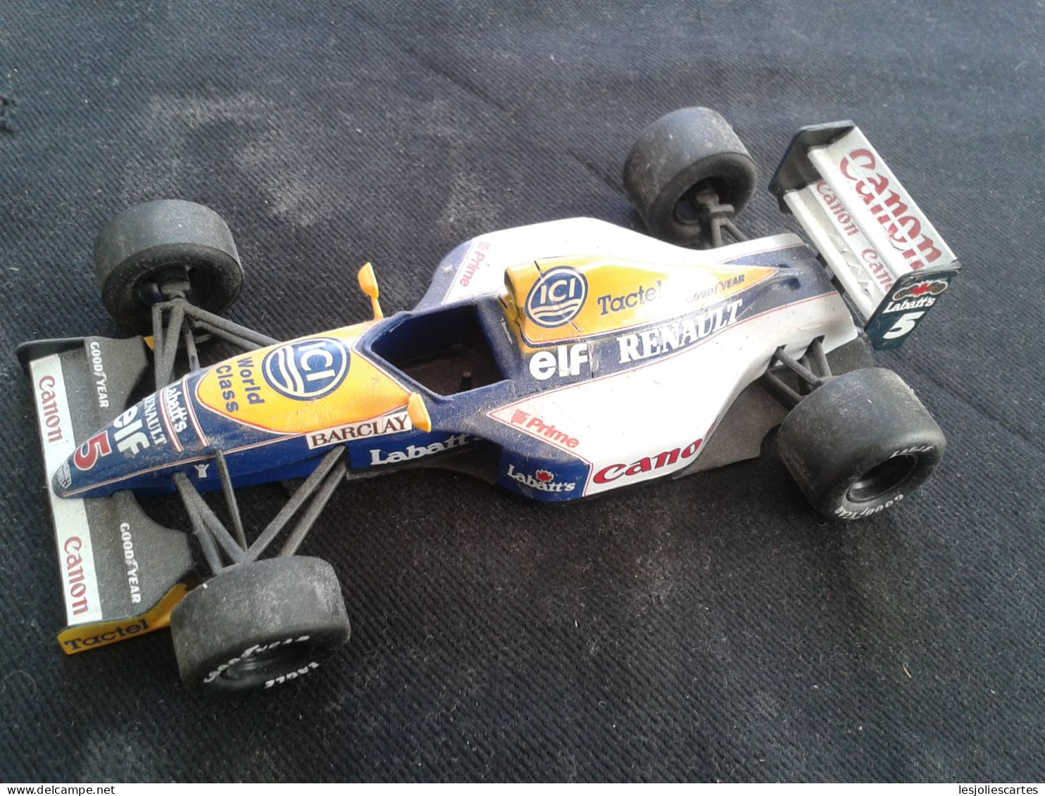 Onyx Williams Renault Fw14 Modifiee 1/24 F1 Formule 1 Racing 1:24 - Autres & Non Classés