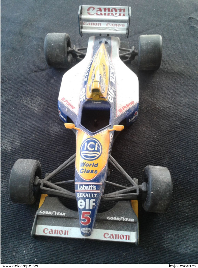 Onyx Williams Renault Fw14 Modifiee 1/24 F1 Formule 1 Racing 1:24 - Altri & Non Classificati