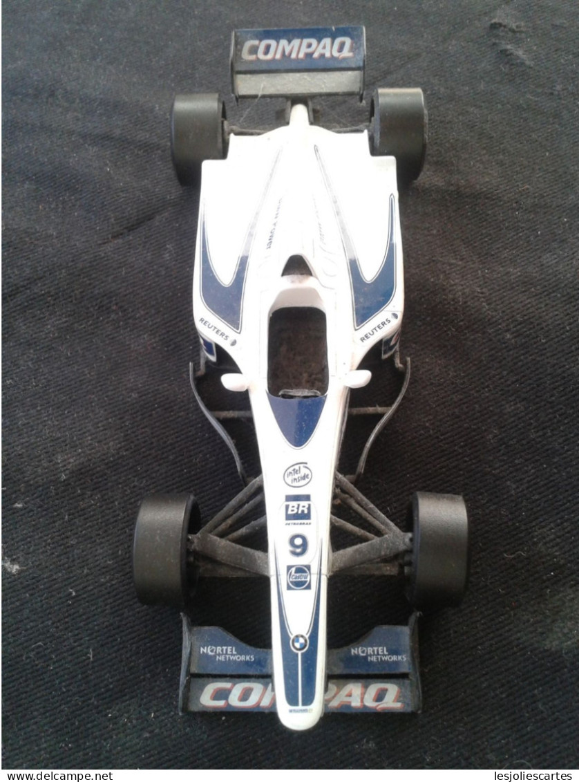 Hotwheels Williams F1 Formule 1 Racing 1:24 Mattel - Hot Wheels