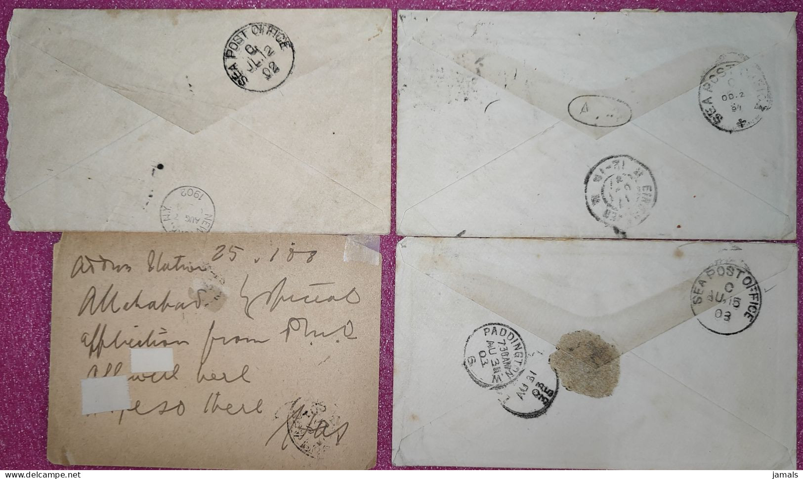Br Queen Victoria Postal Stationery Envelope - 1882-1901 Imperium