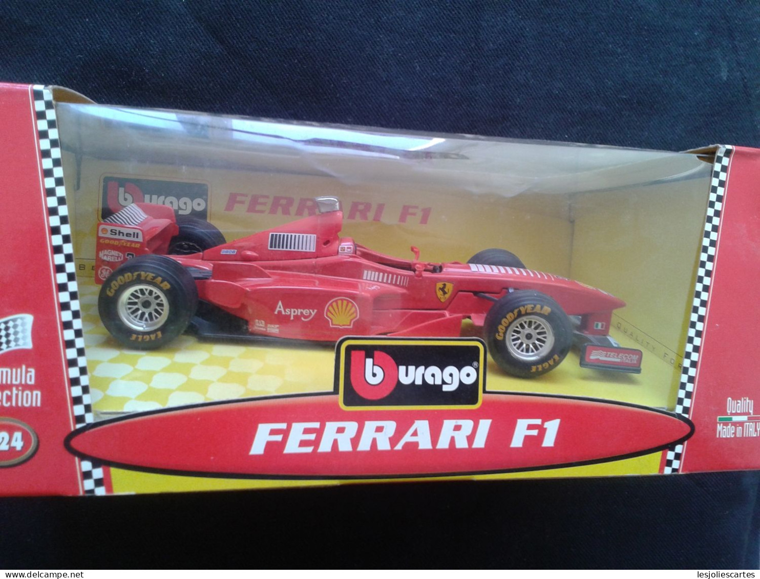 Burago 1/24 Ferrari F1 Formule 1 Number 3 Racing 1:24 Mib Bburago - Burago