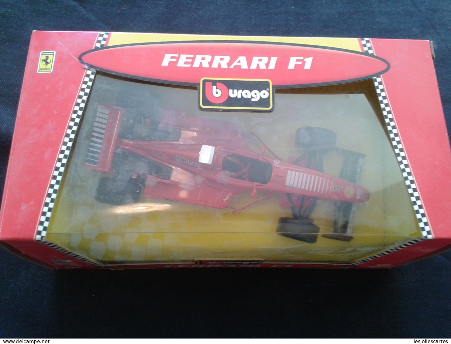 Burago 1/24 Ferrari F1 Formule 1 Number 3 Racing 1:24 Mib Bburago - Burago