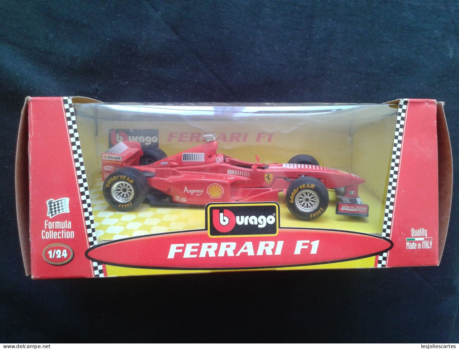 Burago 1/24 Ferrari F1 Formule 1 Number 3 Racing 1:24 Mib Bburago - Burago