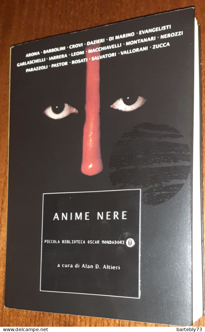 "Anime Nere" A Cura Di D. Altieri - Gialli, Polizieschi E Thriller