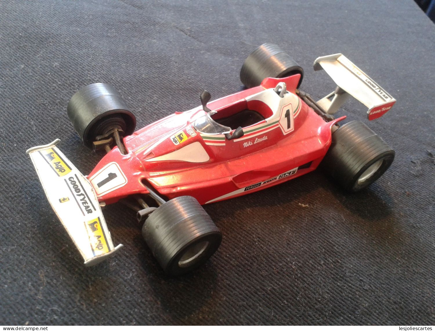 Polistil Ferrari 312t2 Niki Lauda 1/25 F1 Formule 1 Racing 1:25 - Polistil