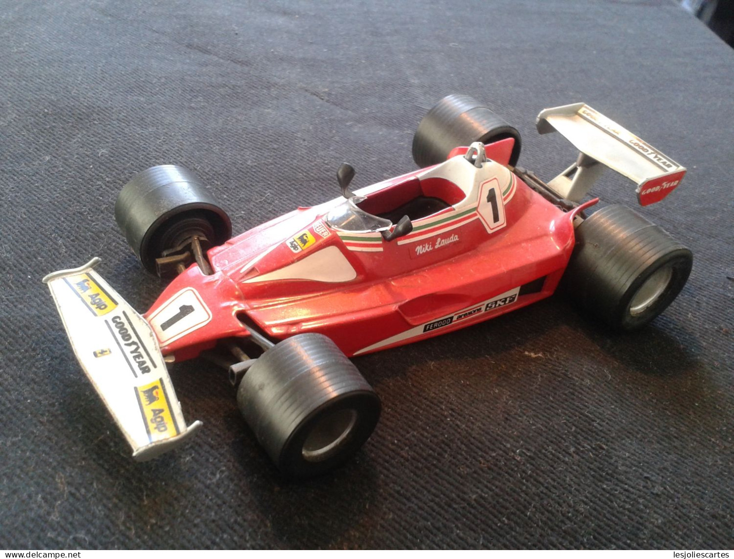 Polistil Ferrari 312t2 Niki Lauda 1/25 F1 Formule 1 Racing 1:25 - Polistil