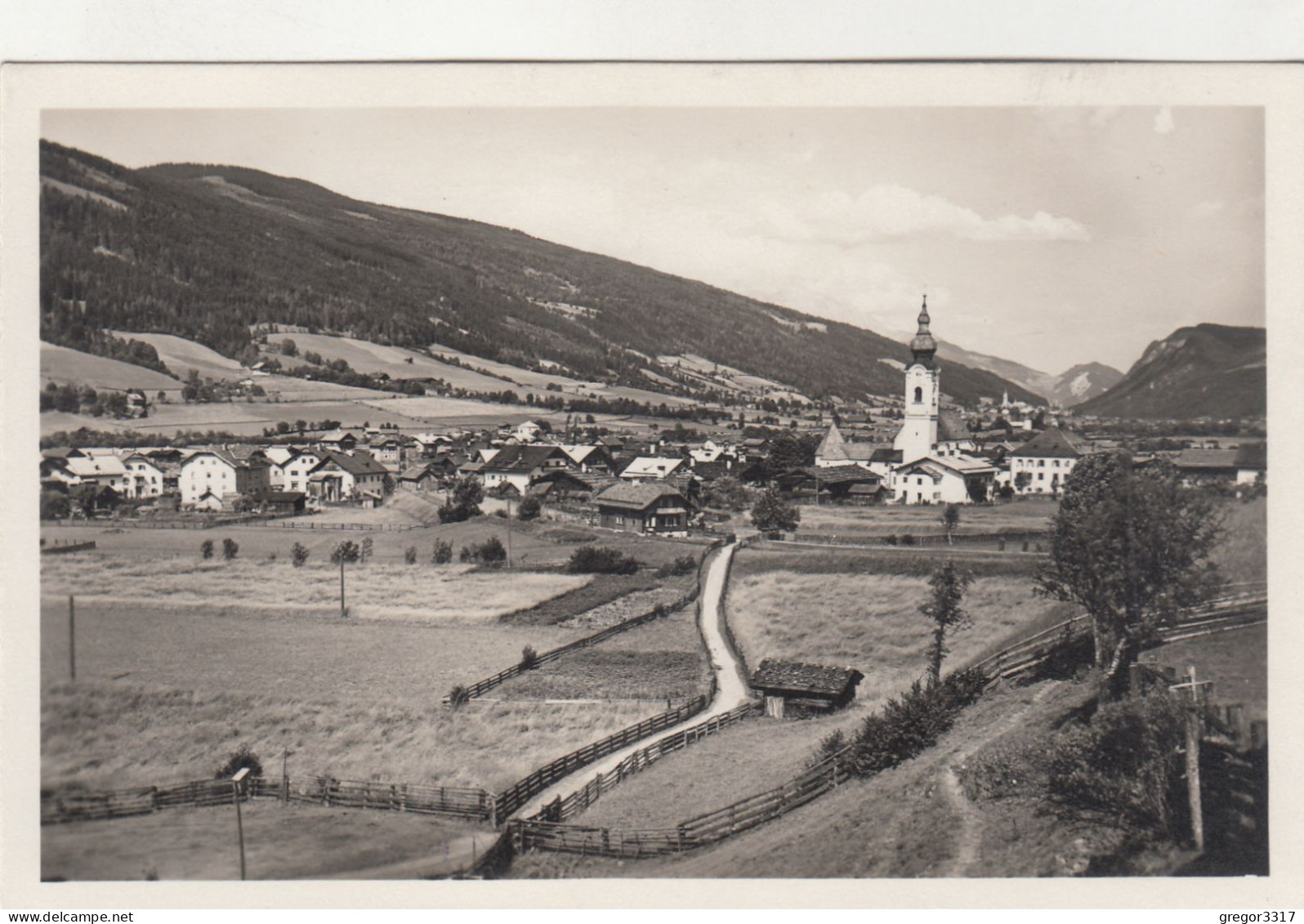 E4215) ALTENMARKT Bei Radstadt Im PONGAU - 1932 - Altenmarkt Im Pongau