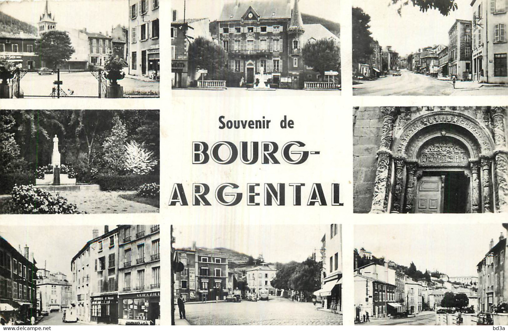 42 - BOURG ARGENTAL  - Bourg Argental