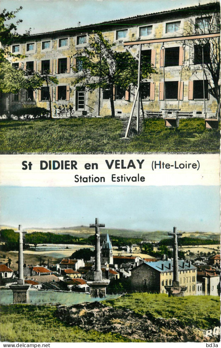 43 - SAINT DIDIER EN VELAY - Saint Didier En Velay