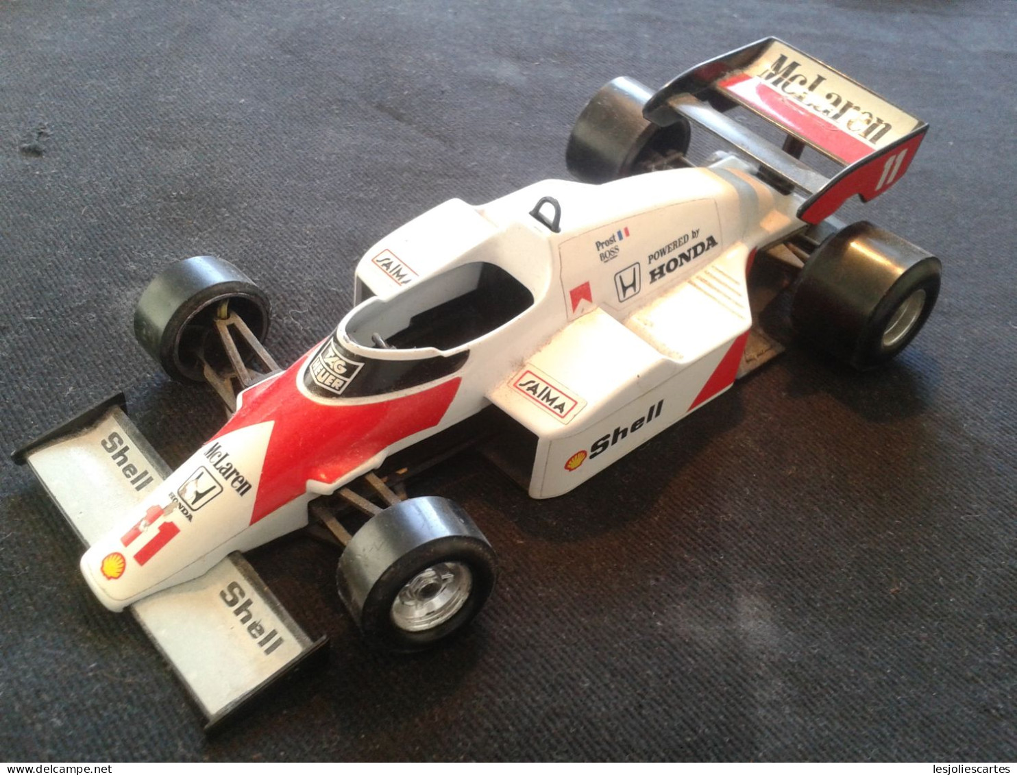 Burago 1/24 Mc Laren Mp4/2 Alain Prost F1 Formule 1 Honda 1:24 Bburago Mclaren - Burago