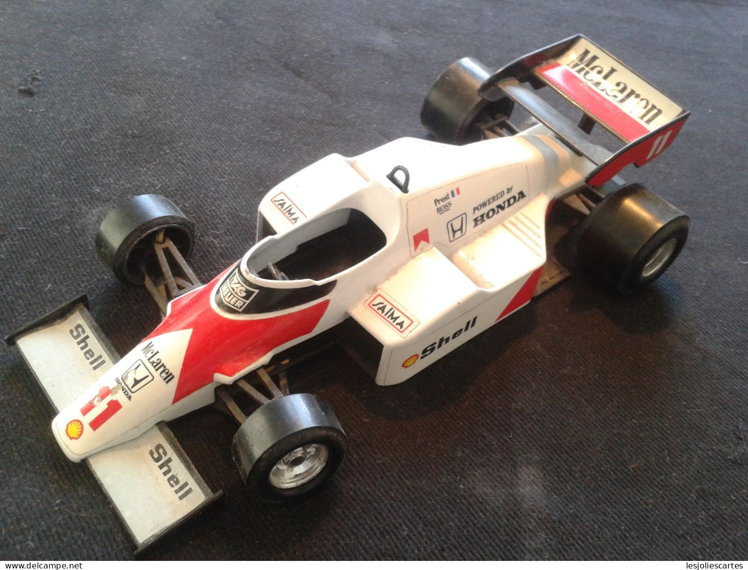 Burago 1/24 Mc Laren Mp4/2 Alain Prost F1 Formule 1 Honda 1:24 Bburago Mclaren - Burago