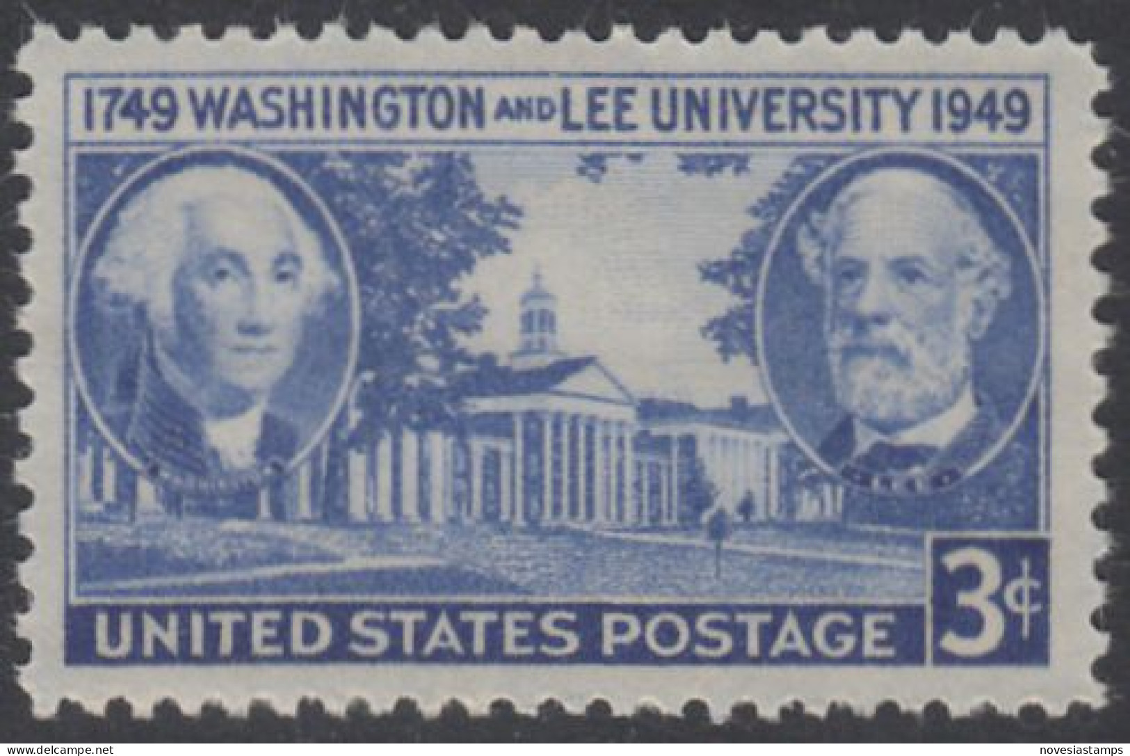 !a! USA Sc# 0982 MNH SINGLE (a1) - Washington And Lee University Issue - Unused Stamps