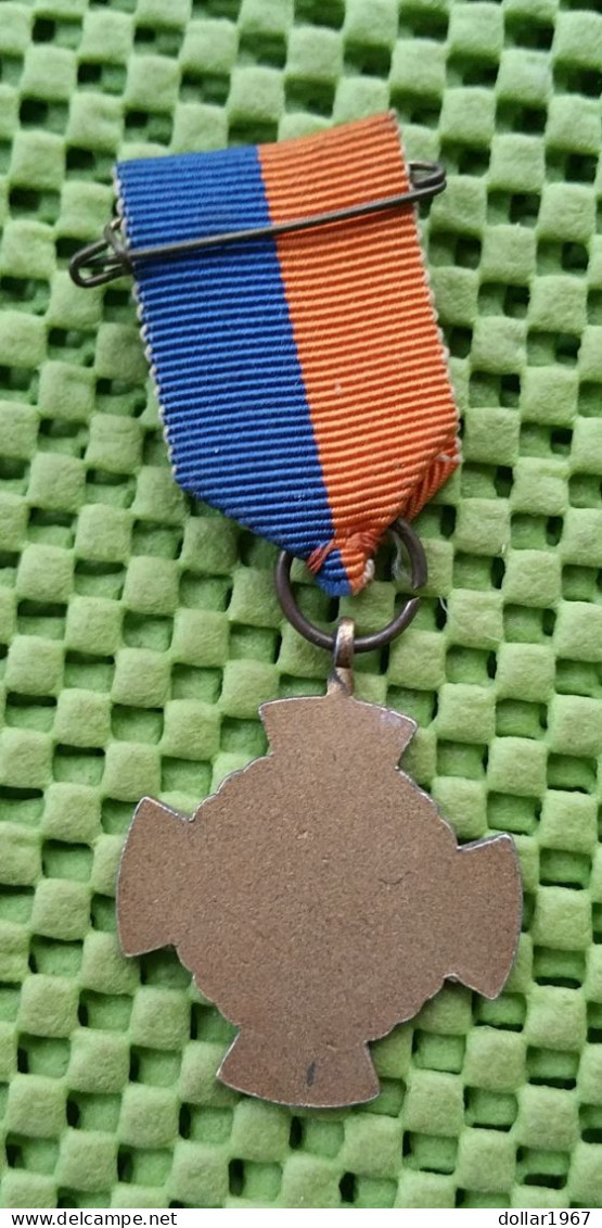 Medaille -  N .W. U. Avondvierdaagse , 5-6-7 .-  Original Foto  !! Medallion  Dutch - Other & Unclassified